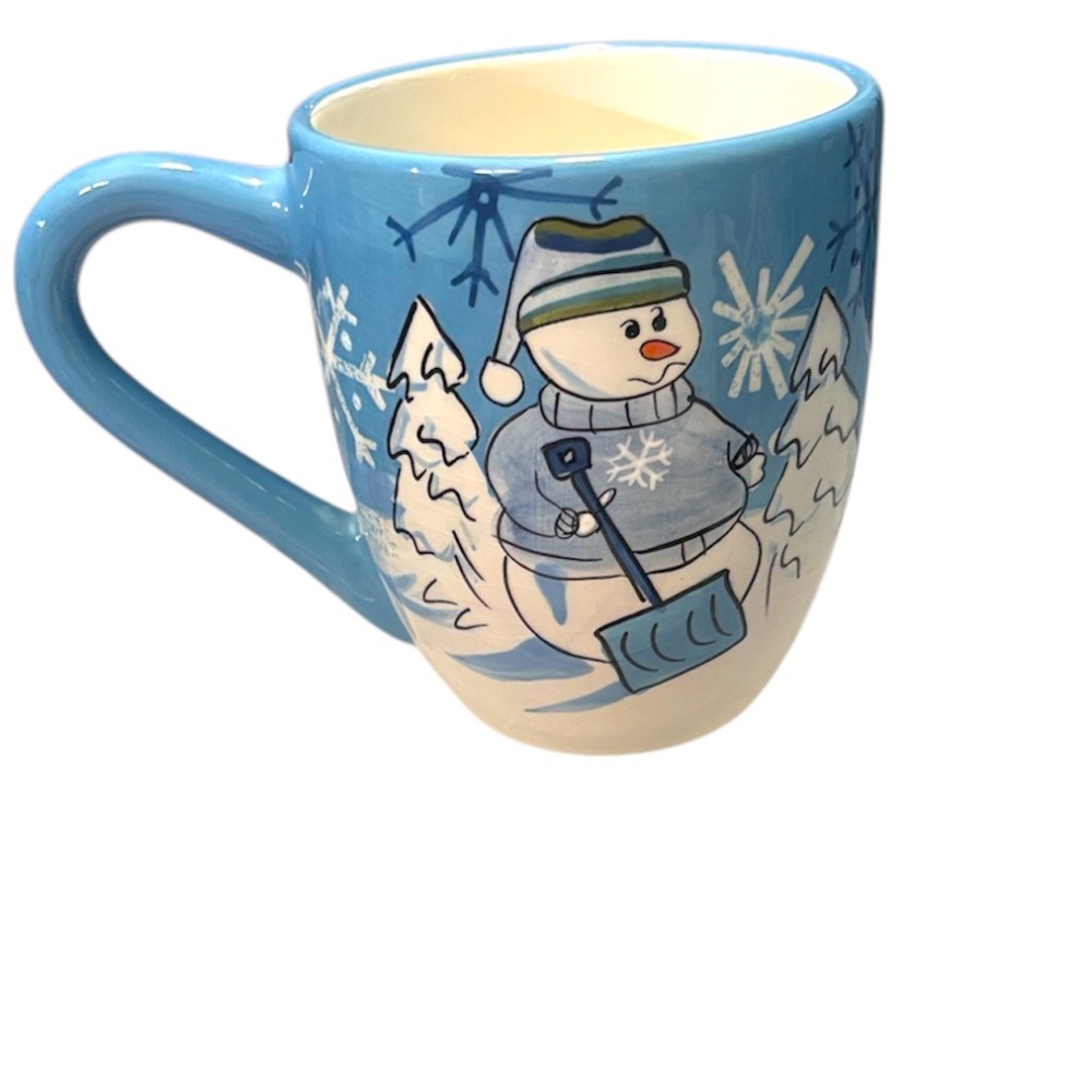 St. Nicholas Square “Winter Wonderland” Snowman Coffee Mug
